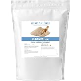 SmartEquine Smart &amp; Simple Magnesium Horse Supplement, 3 lb, 154 Servings | Horse Supplement | Supports Metabolism and Muscle Function