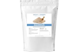SmartEquine Smart & Simple Magnesium Horse Supplement | Supports Metabolism and Muscle Function | 154 Servings | 3 lb