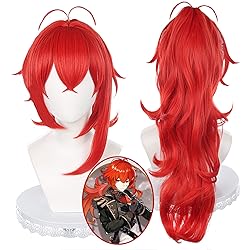 Anime Cosplay Wig Wanderer Genshin Impact