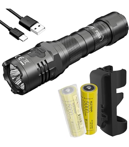 Amazon.com: Nitecore P20iX,Black : Sports & Outdoors