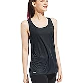 TLRUN Ultralight Running Singlet Yoga Racerback Tank Top for Women Marathon Workout Tops Gym Exercise Sleeveless Shirt