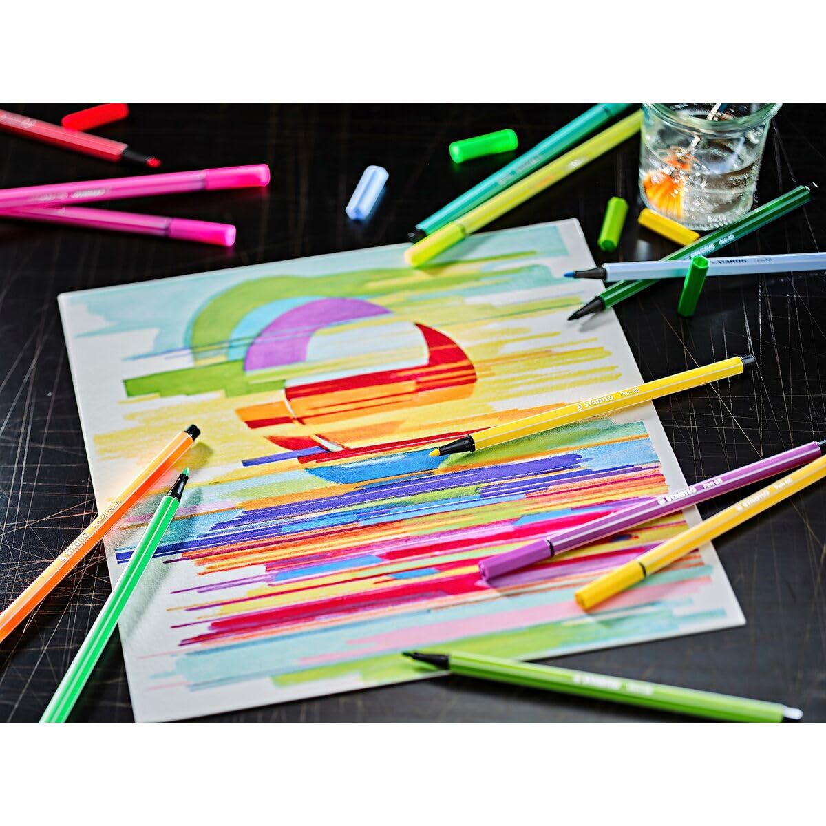STABILO - Premium-Filzstift - Pen 68 7
