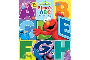Sesame Street: Elmo's ABC Lift-the-Flap (29)