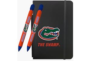Greeting Pen 1226M2 Florida Gators 5" x 8.25" Notebook/2 Pen Set