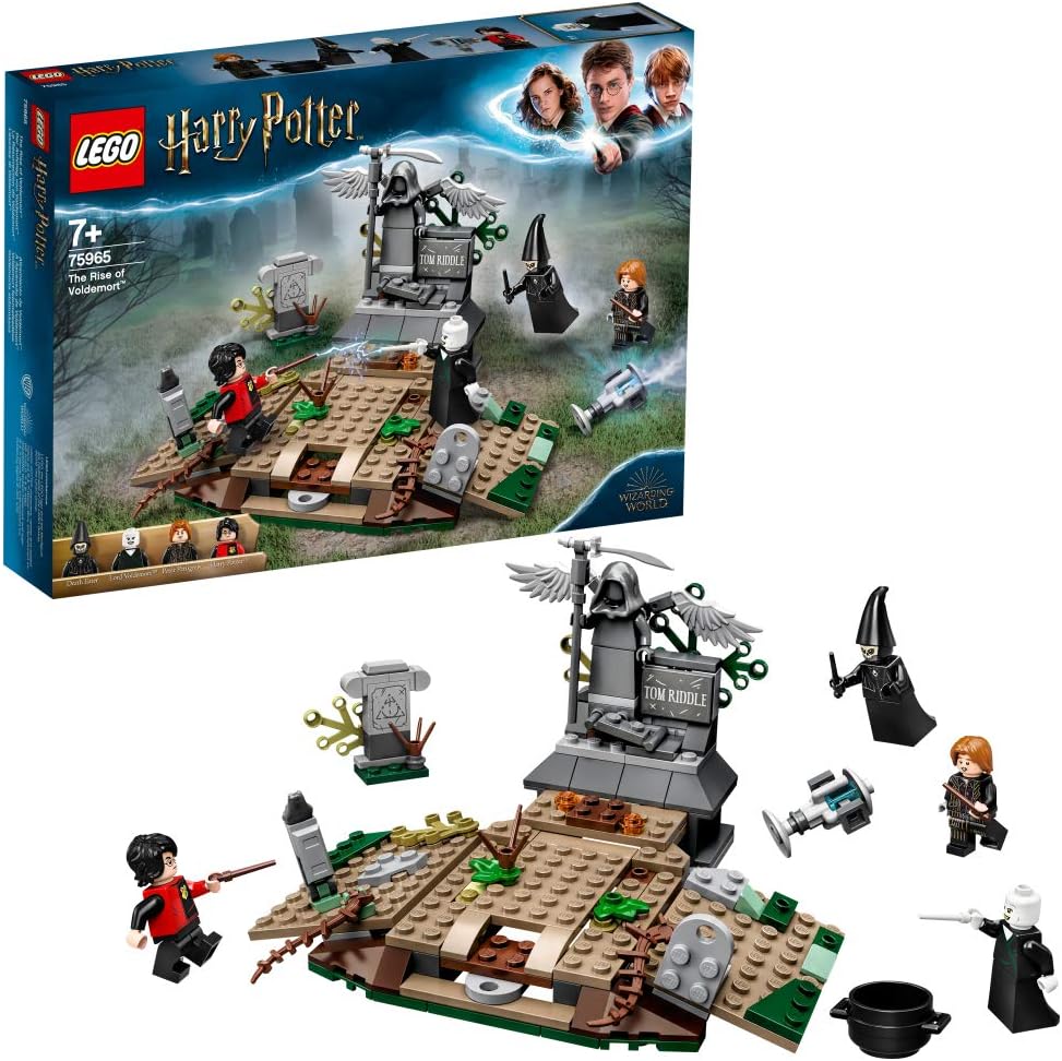 Lego Harry Potter "El alzamiento de Voldemort" 