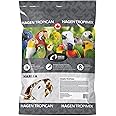Hari Tropimix Bird Food for Cockatiels and Lovebirds, Hagen Parrot Food with Seeds, Fruit, Vegetables, Vitamins & Amino Acids, 8 Pound (Pack of 1)