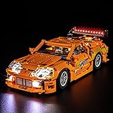 BRIKSMAX Light Kit for Lego-42204 Fast and Furious Toyota Supra MK4 -Led Lighting Compatible with Lego Technic Building Set- 
