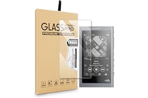 BESTFORYOU 1PC for Sony A55 Tempered Glass, 1PC for Sony A55 Tempered Glass, 9H Ultra Clear Protective Tempered Glass Film Screen Protector for Sony Walkman NW-A50 NW-A55HN A56HN A57HN A50 A55 A56 A57(Pack of 1)