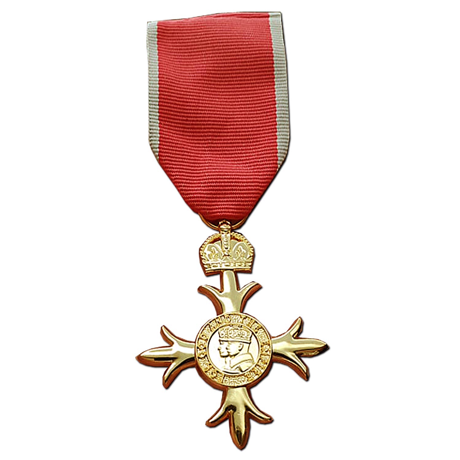 Replicamilitarymedals Military Medal OBE - Order of the British Empire British order of chivalry 1917 Full-Size Repro
