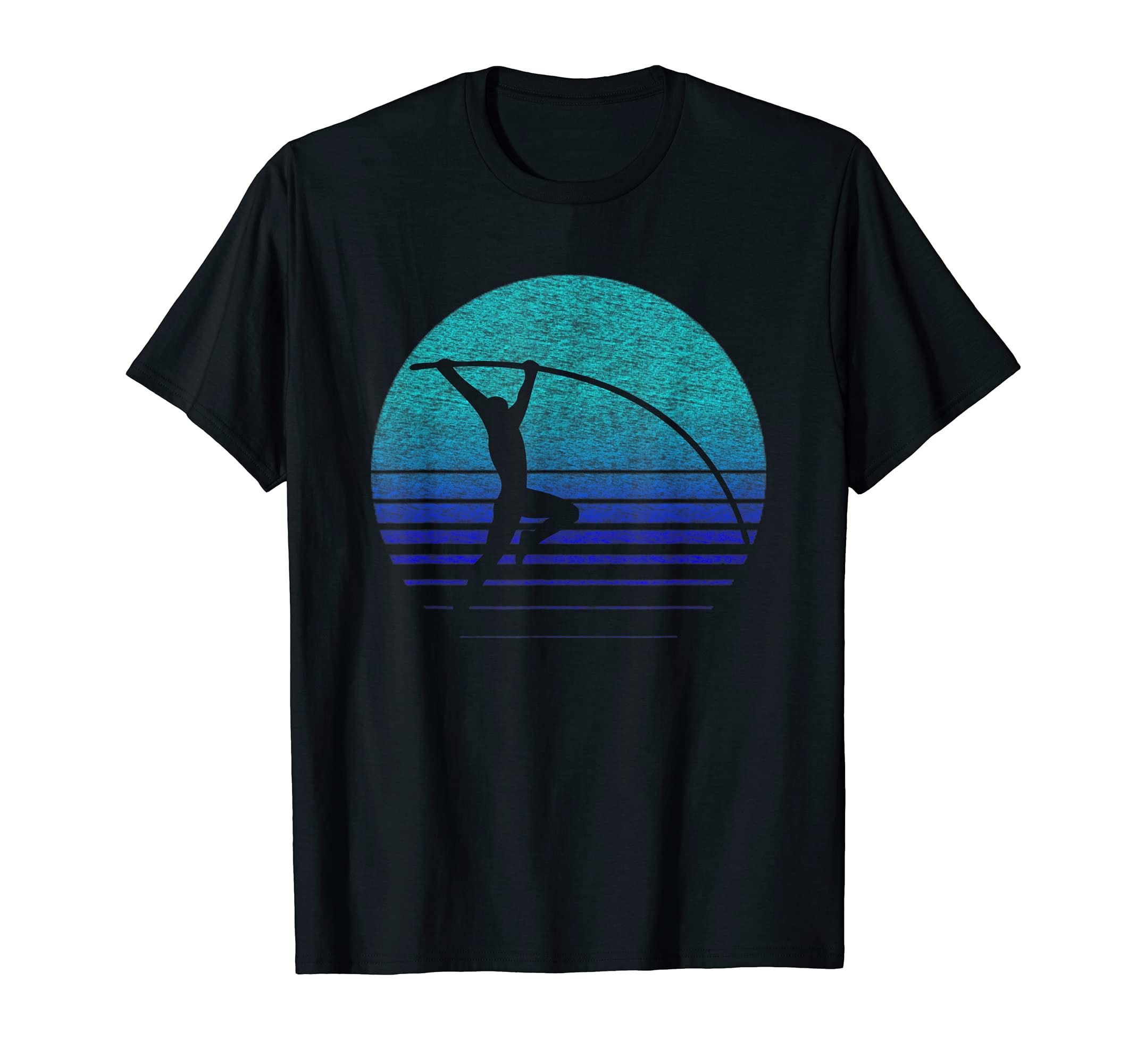 Pole Vault - Distressed Vintage Look Pole Vaulting T-Shirt
