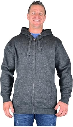 6xl zip up hoodie