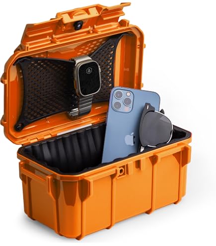Amazon.com: OTTERBOX Pursuit SERIES 20 Dry Box - BLUE/BLACK
