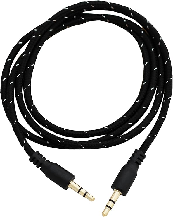 Classic Auxiliary Audio Cable 3.5mm (3 Feet) for Smart