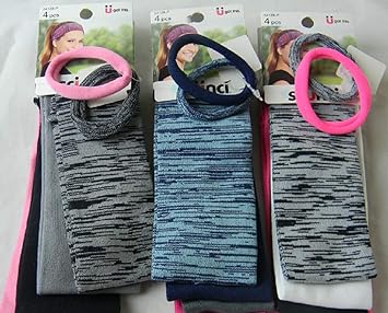 Amazon Com Scunci Soft Stretchy Elastic Fabric Head Wrap Head