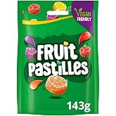 Fruit Pastilles Pouch 143g (Pack of 6)