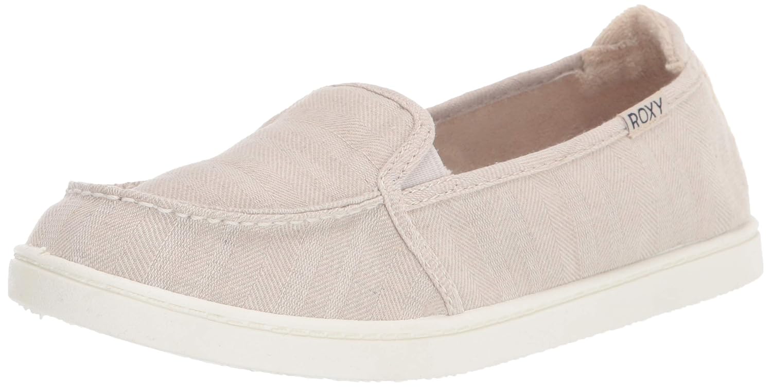 Buy Roxy Women's Minnow Slip on Shoe Sneaker at Amazon.in