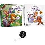 Magic Maze: Maximum Security Expansion – Gioco Da Tavolo Sit Down SITMS17G (Multilingua, 1-8 Giocatori)