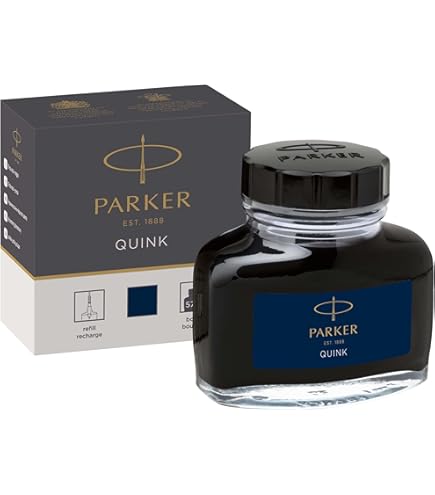 Parker Super Quink Permanent Ink for Parker Pens, 2-oz. Bottle