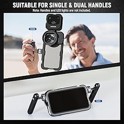 NEEWER 15 Pro Max Cage Phone Video Rig with Snap On
