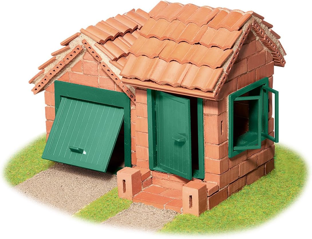 Teifoc 4210 Stone Blocks Houses with Tiles, Multi Colour, Multicolor, House with tiles - Image 5