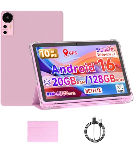 Amazon.com : PEICHENG Tablet with Keyboard and Case, Android 13.0