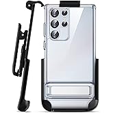 Encased Belt Clip Holster for ESR Metal Kickstand Case (Samsung Galaxy S22 Ultra) Case not Included