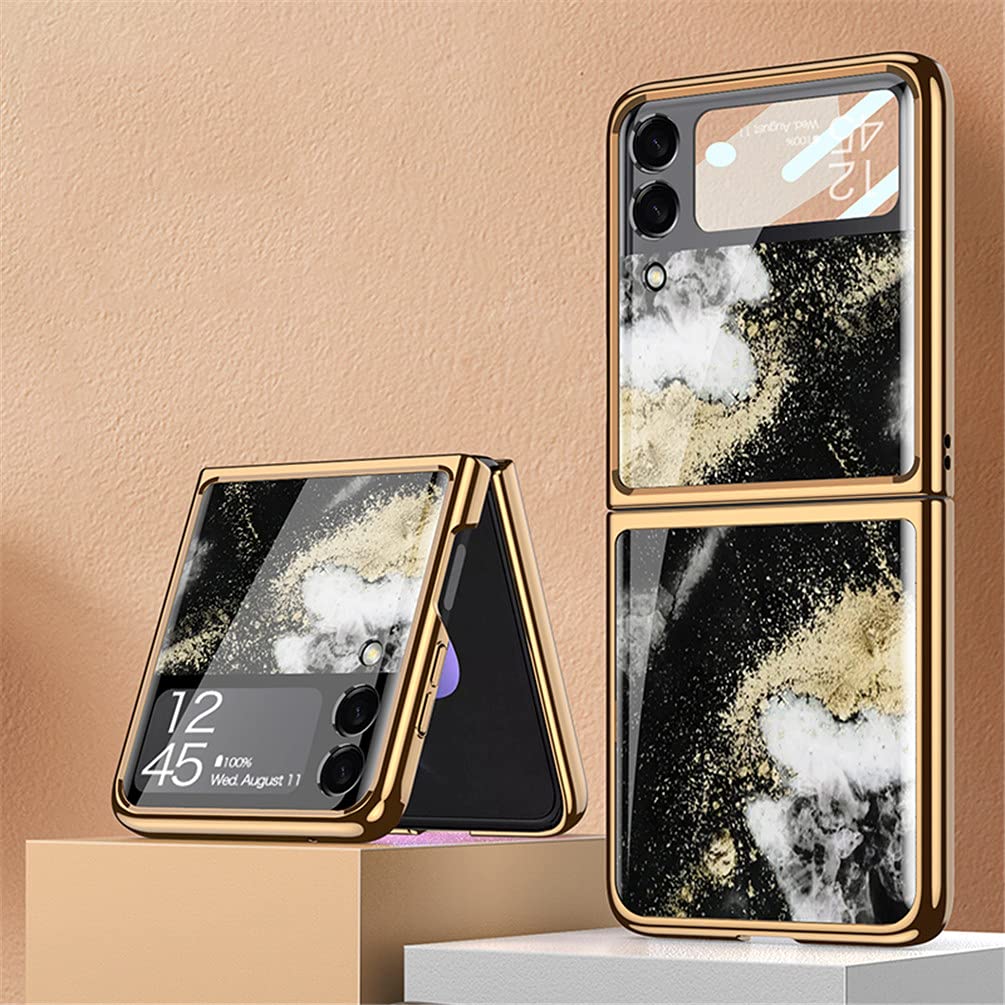 SHIEID Case for Samsung Galaxy Z Flip3 5G,Case Ultra-Thin PC Phone Cover with Samsung Galaxy Z Flip3 5G,Cover for Samsung Galaxy Z Flip3 5G,BLS12