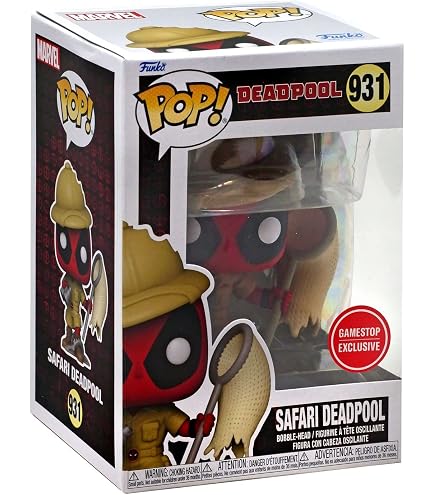 Funko Pop Marvel Deadpool 323 Chicken Deadpool Exclusive : Amazon