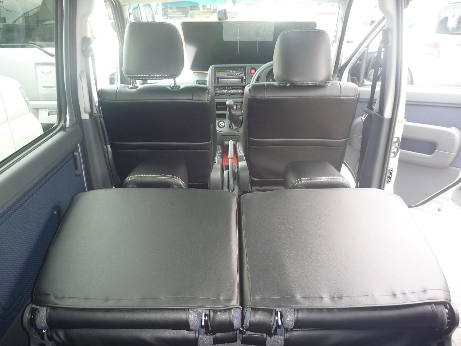 Amazon ダイハツハイゼットカーゴs321 331型クルーズ クルーズターボ専用シートカバーcode M Clazzio シートカバー 車 バイク