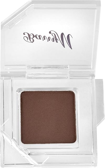 Barry M Clickable Single Deep Brown Matte Eyeshadow Palette Tempting 1 Count