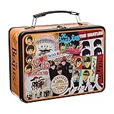 Vandor 64770 The Beatles Large Tin Tote, Multicolor