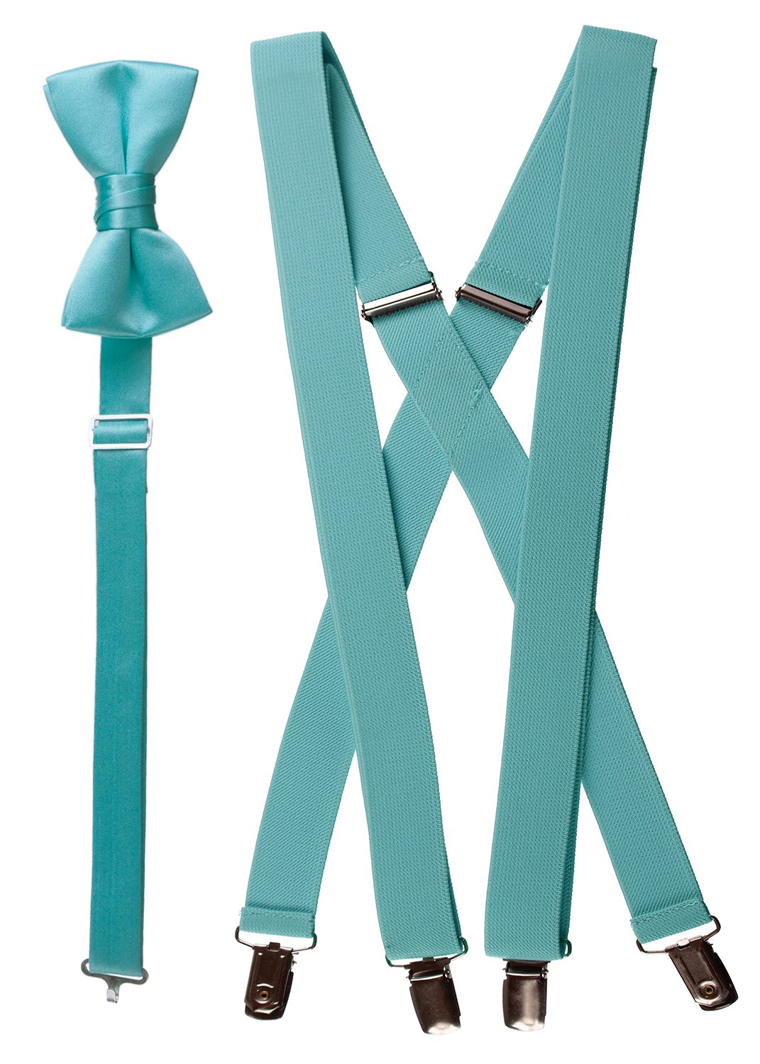 Tuxgear Boys Bow Tie and Suspender Set