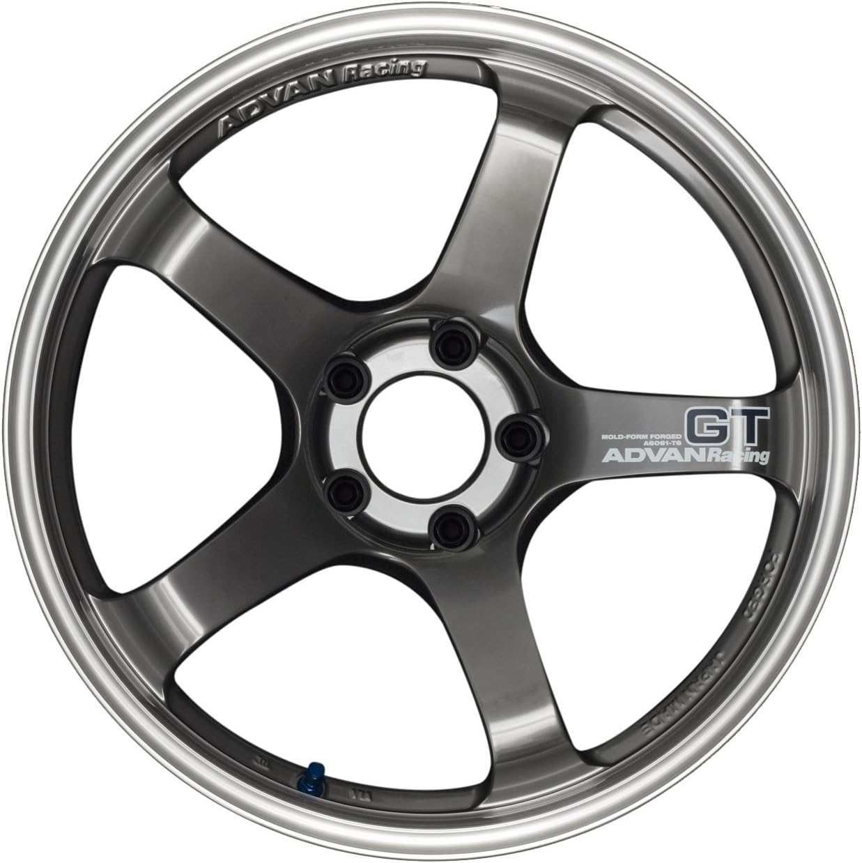 Advan GT Hyper Black Wheel with Painted Finish (18x10.5"/5x114.3mm, +24mm offset)