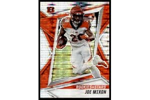 2021 Panini Rookies and Stars Pulsar Prizm #19 Joe Mixon Cincinnati Bengals (Silver Holo Refractor) NFL Football Card NM-MT