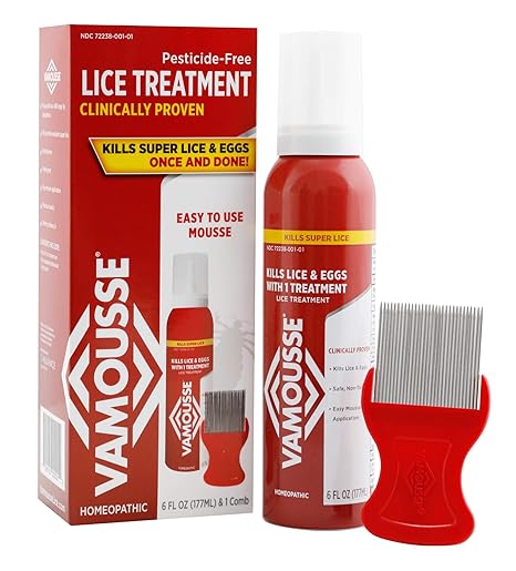 Buy Vamousse Head Lice Treatment Online At Low Prices In India