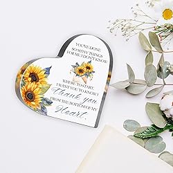 Thank You Gifts for Women, Appreciation Presents