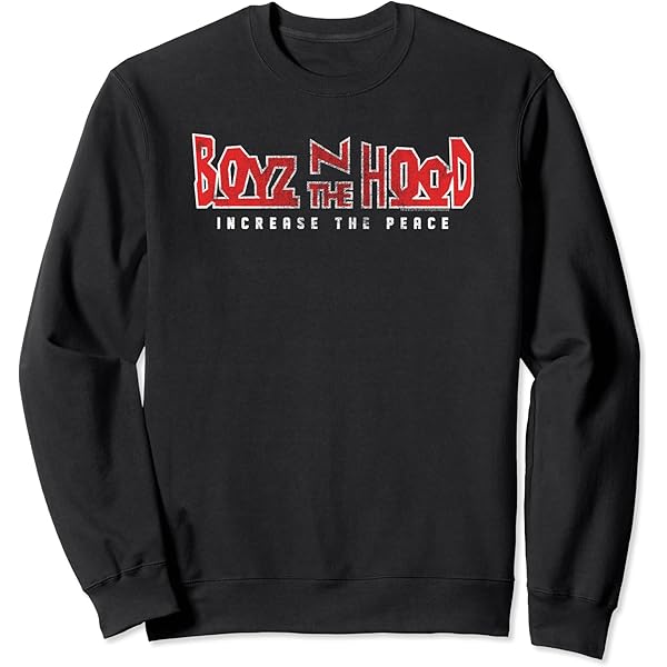 トップス Boyz N the Hood Crewneck Sweatshirt Boyz N the Hood Colorblock Crew Neck Sweatshirt | Official