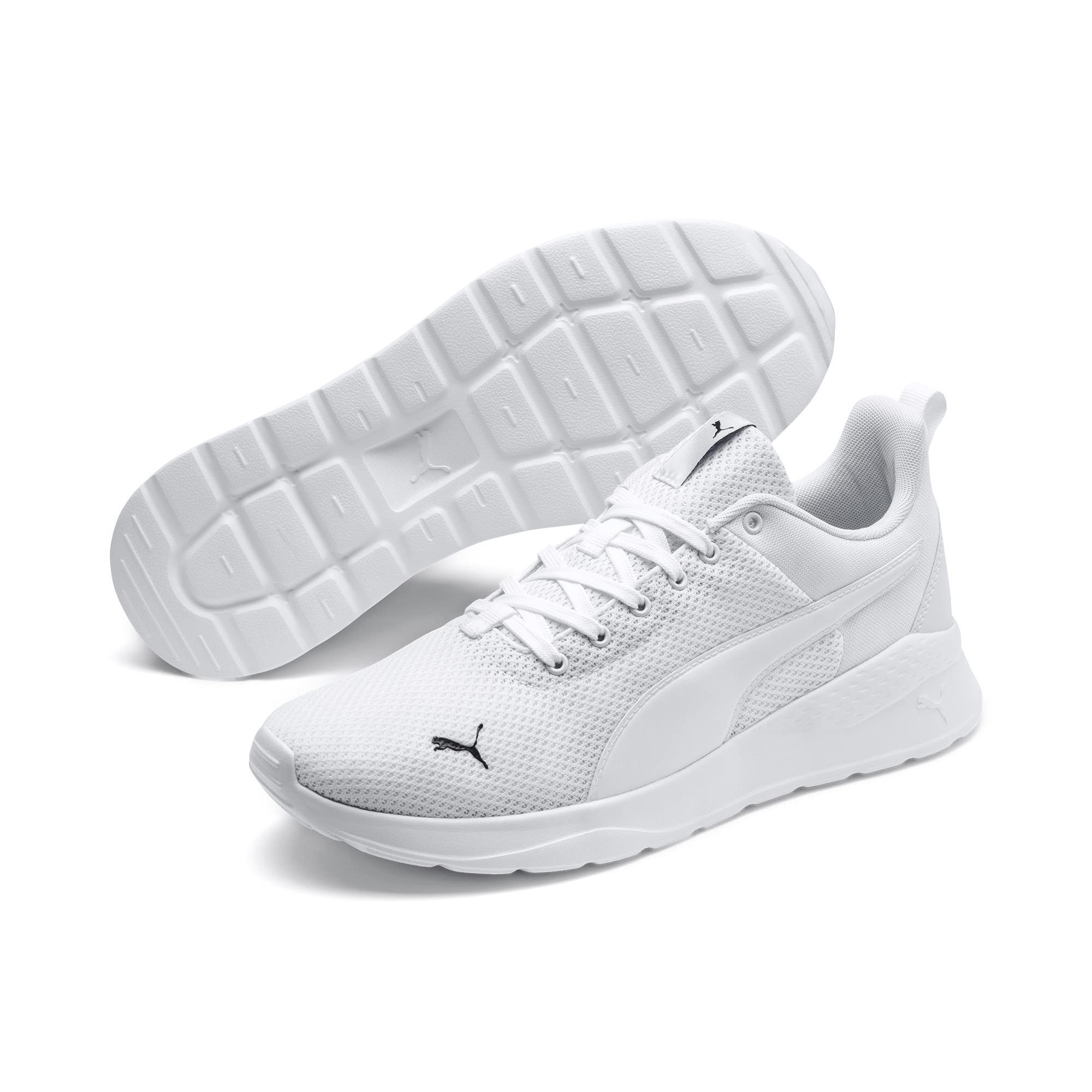 PUMA Unisex Anzarun Lite Niedrig, Puma White-Puma White, 43 EU 2