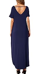 GRECERELLE Women Casual Sundresses Short Sleeve