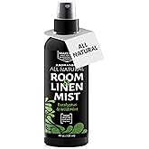 Aromasong Eucalyptus & Wild Mint Linen and Room Spray, Natural Aromatic Mist, Relax Your Body & Mind, Perfect as a Bathroom S