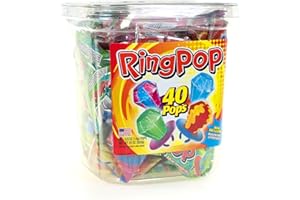 KITMOUS Candy Ring Pops (40 ct.)