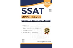 SSAT Upper Level: Prep Smart. Score Higher. Get In.