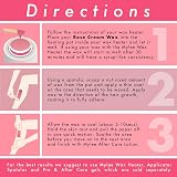 MYLEE Rose Soft Creme Wax 450g for Sensitive Skin – Wax Heater Friendly view 7