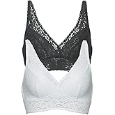 Felina Signature Stretch Lace Bralette 2-Pack