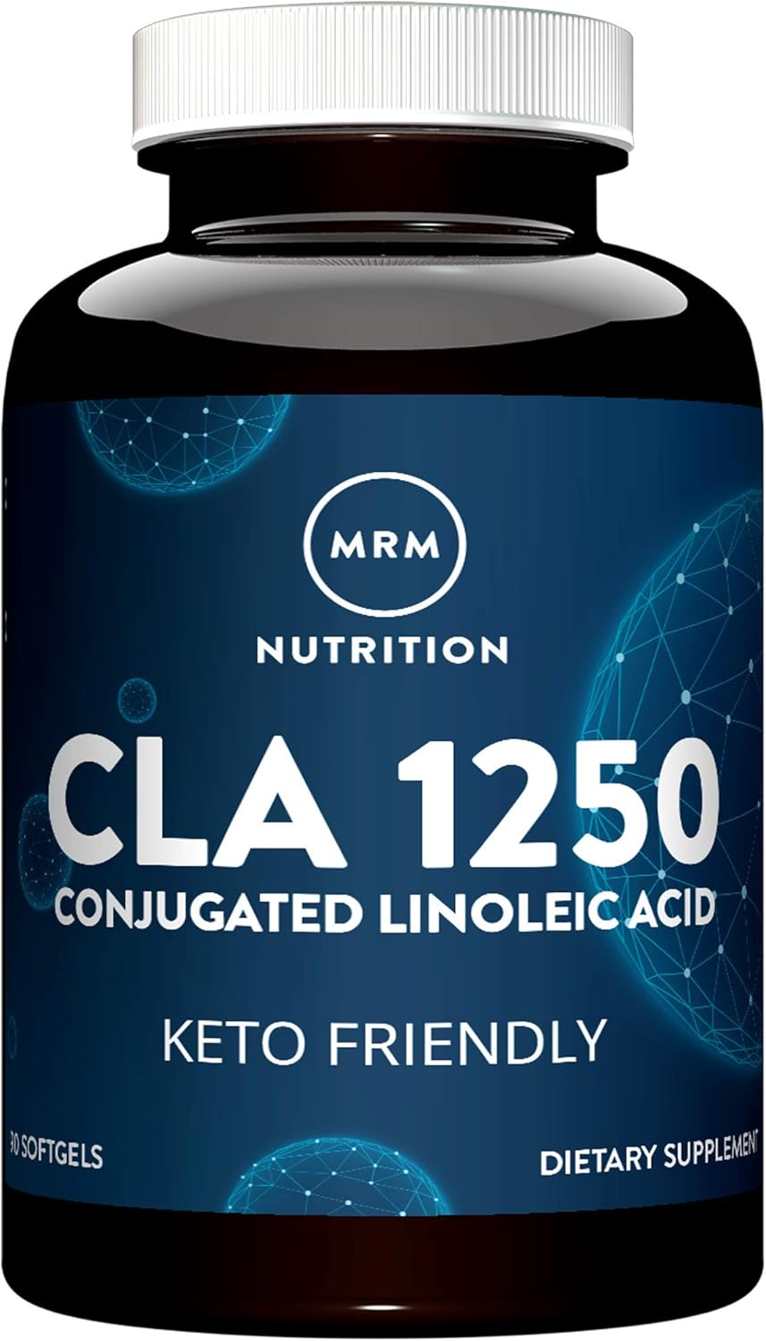 CLA 1250mg - High Potency 80% CLA = 1000mg CLA per Gel Cap: Health & Personal Care