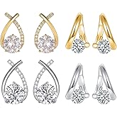 Halolux Lymphvity Germanium Earrings for Women Atheniz Lymphatic Earrings Halolux Lymphatic Germanium Earrings CZ Zircon Earrings Lymphatic Drainage Earrings for Women