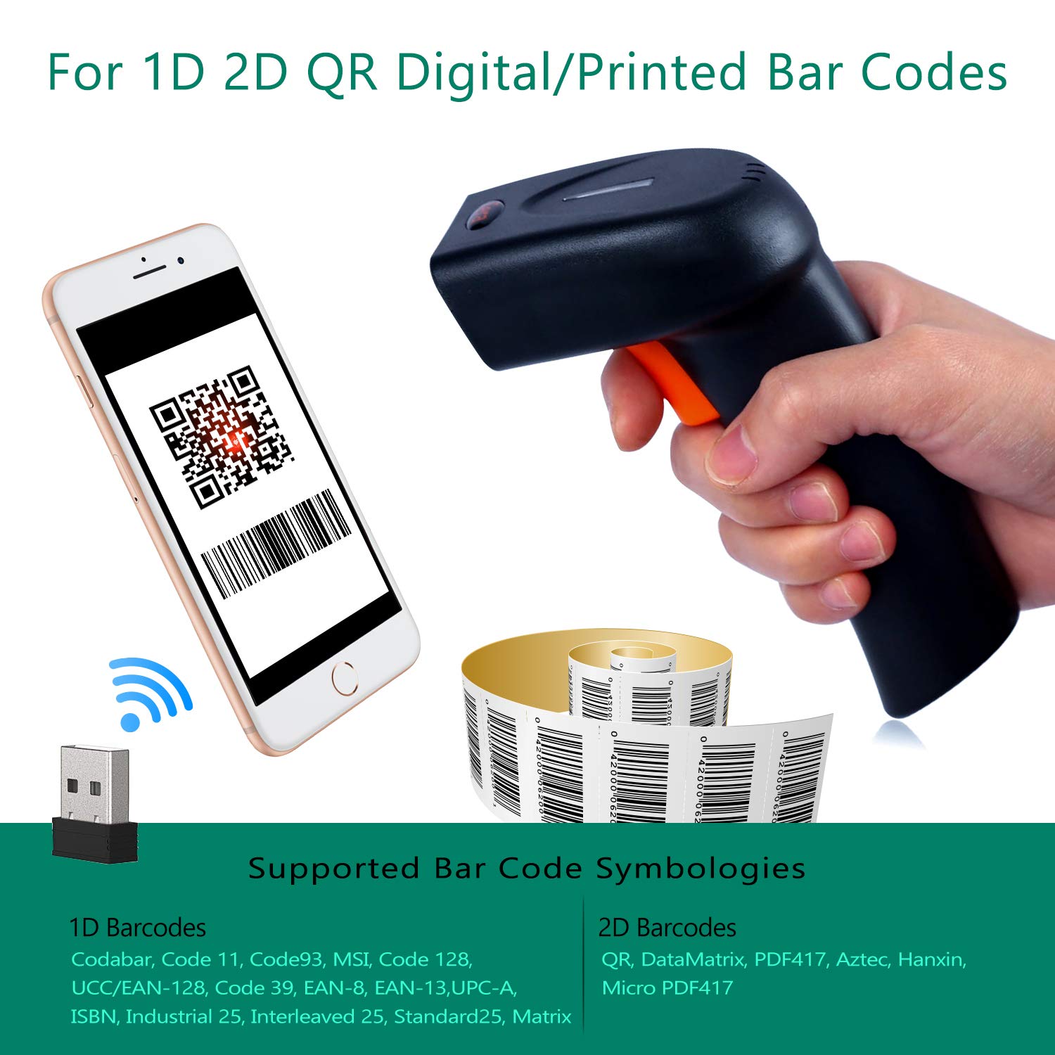 Digital Scanner Barcode Reader – POVG