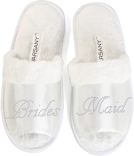 clear bridesmaid shoes