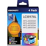 USEHOTI LC3017XL Compatible for Brother LC3017 Ink