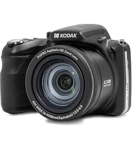 Amazon.com : Kodak EasyShare Z5010 Digital Camera with 21x Optical